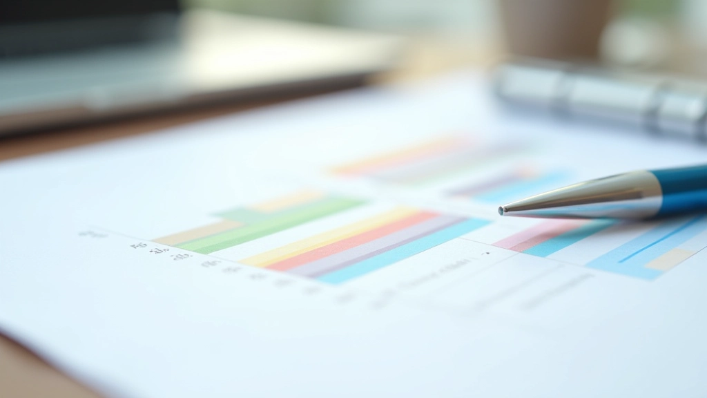 Přehlед kategorií výdajů s barevným rozdělením